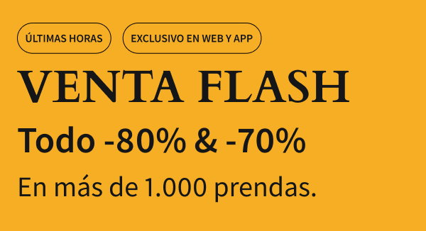 VENTA FLASH