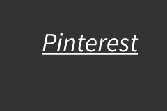 Pinterest