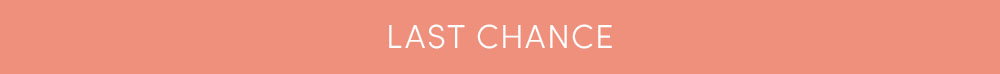 last chance 