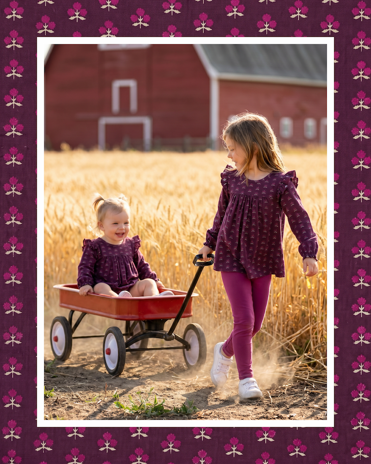 Mulberry Thistle Knit Collection