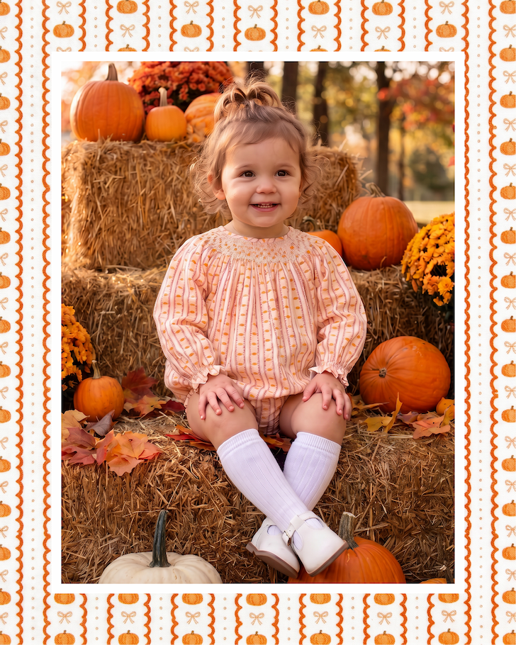 Autumn Heirloom Smocked Collection
