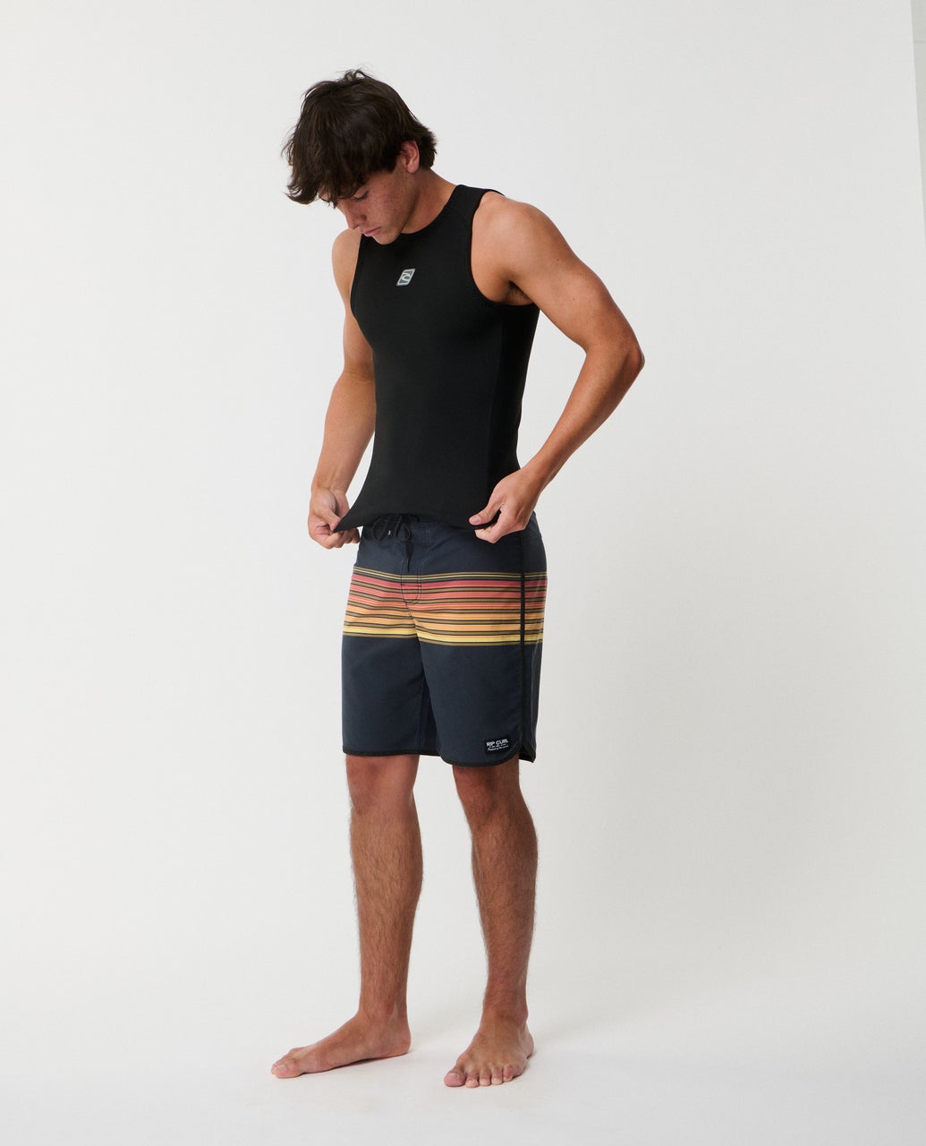 Mirage Classic Surf Stripe 19" Boardshort