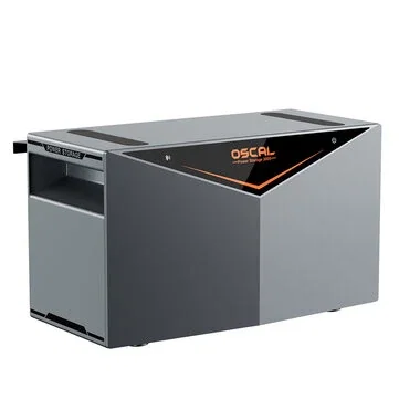 [EU Direct] OSCAL Power Storage 2000 Portable Power Station 1920Wh LiFePO4 Battery 2400W Solar Input IP65 Waterproof 1200W Bidirectional Power Flow On-grid/Off-grid Balcony Solar System Support Expandable up to 9600Wh For Home & Outdoor Power