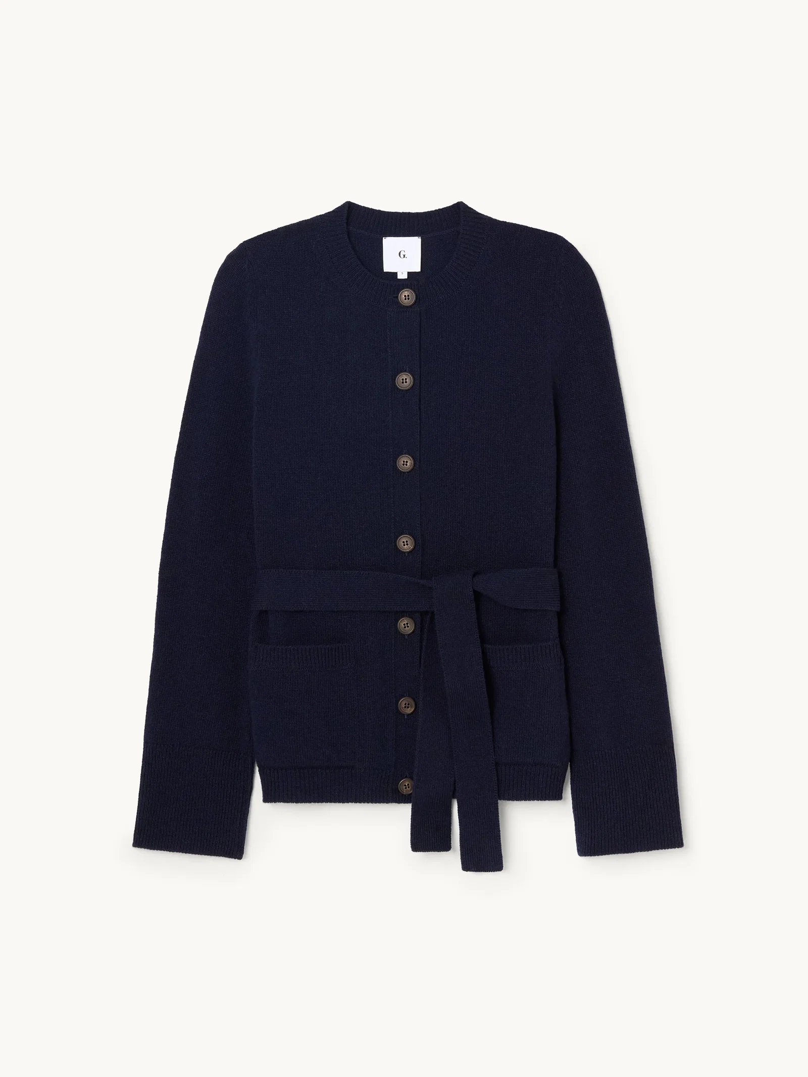 Image of The Slim Belted Cardigan