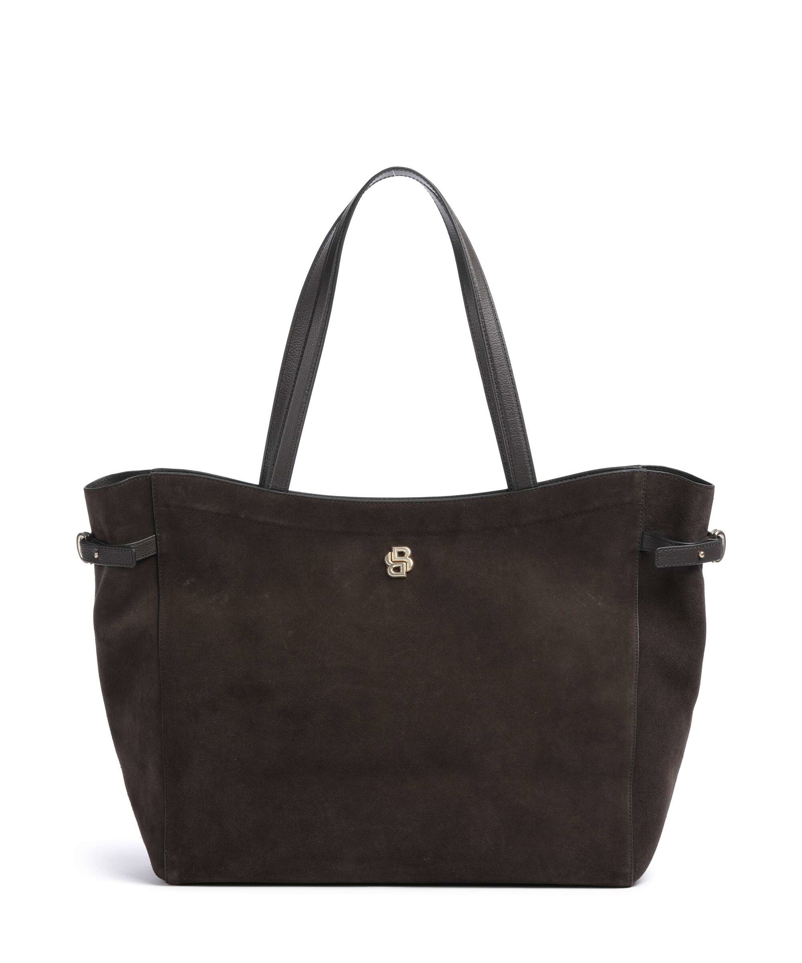 BOSS Beyond Tote bag brushed cow leather