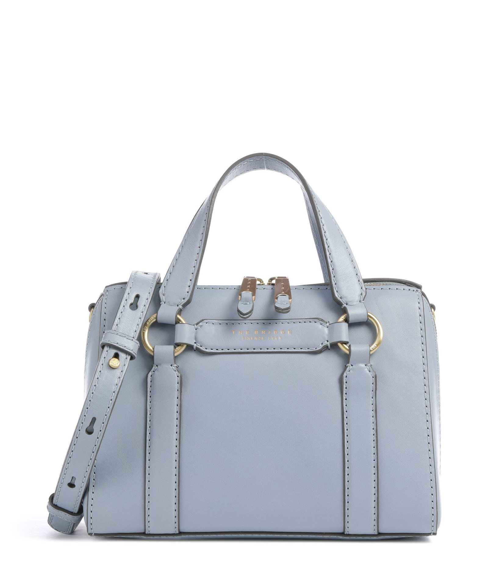 The Bridge Laura Handbag fine grain cow leather