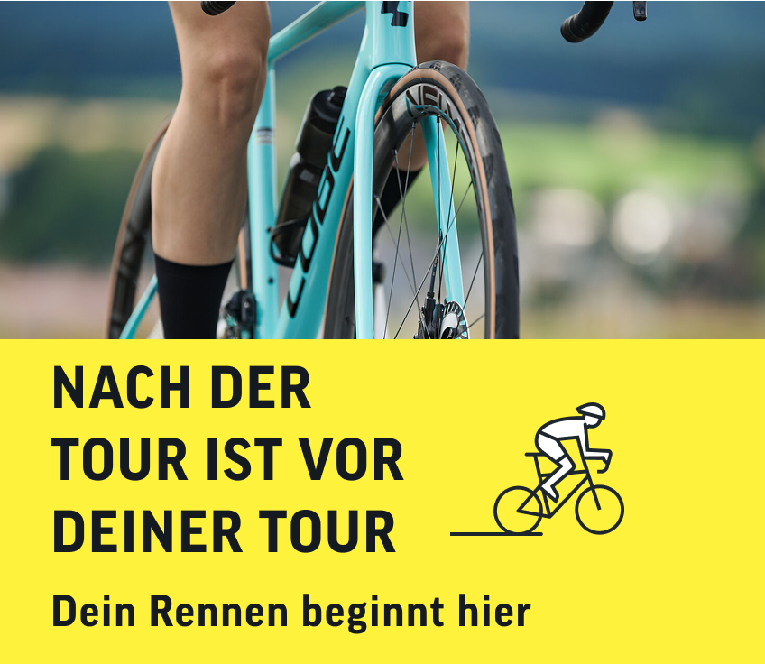 Nach der Tour ist vor deiner Tour - Rennrad- & Gravel-Tipps