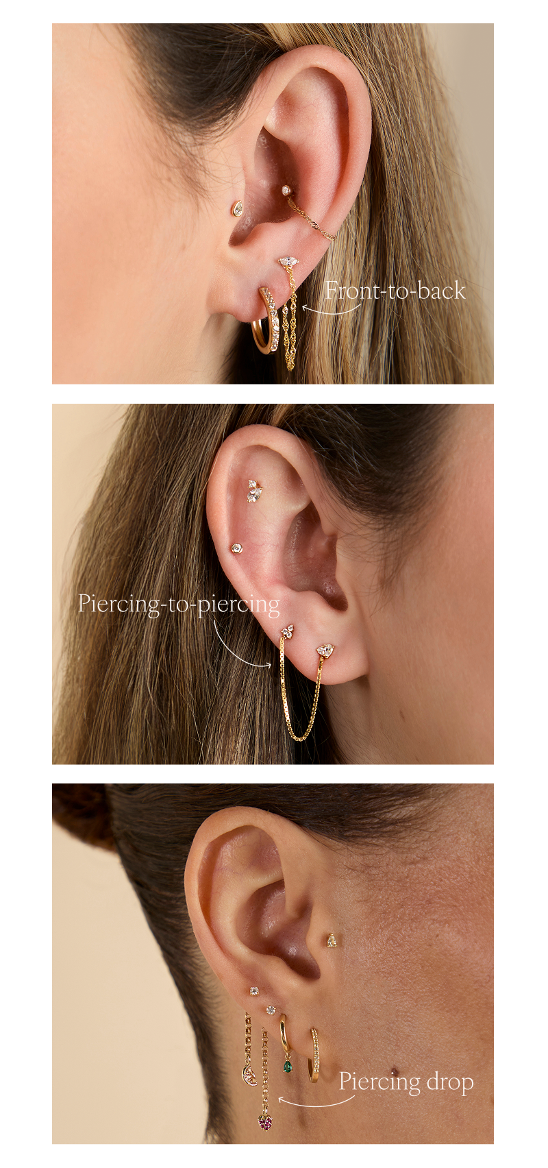 Ear Story Chain™ looks