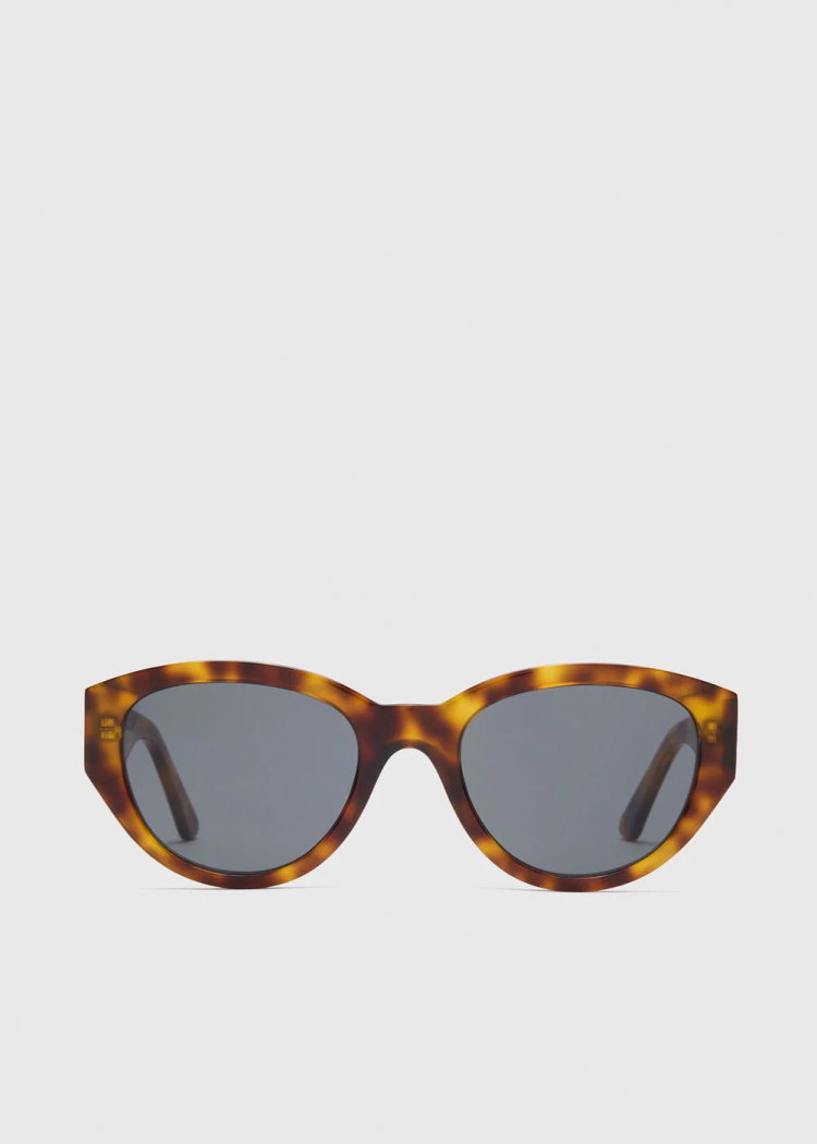 Brown Cat Eye Sunglasses
