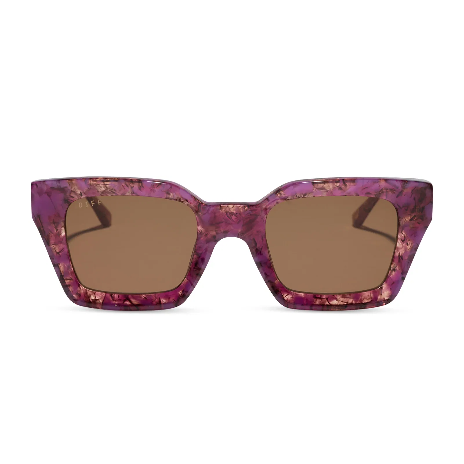 Image of GREER - LAVENDER HAZE TORTOISE + BROWN + SUNGLASSES