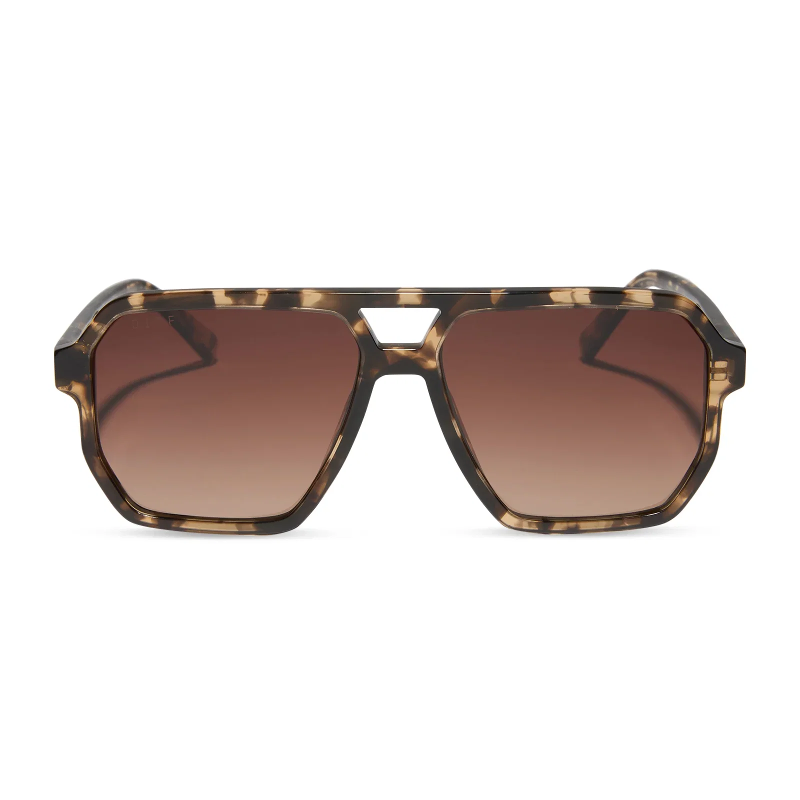 Image of CAMERON - ESPRESSO TORTOISE + BROWN GRADIENT + POLARIZED SUNGLASSES