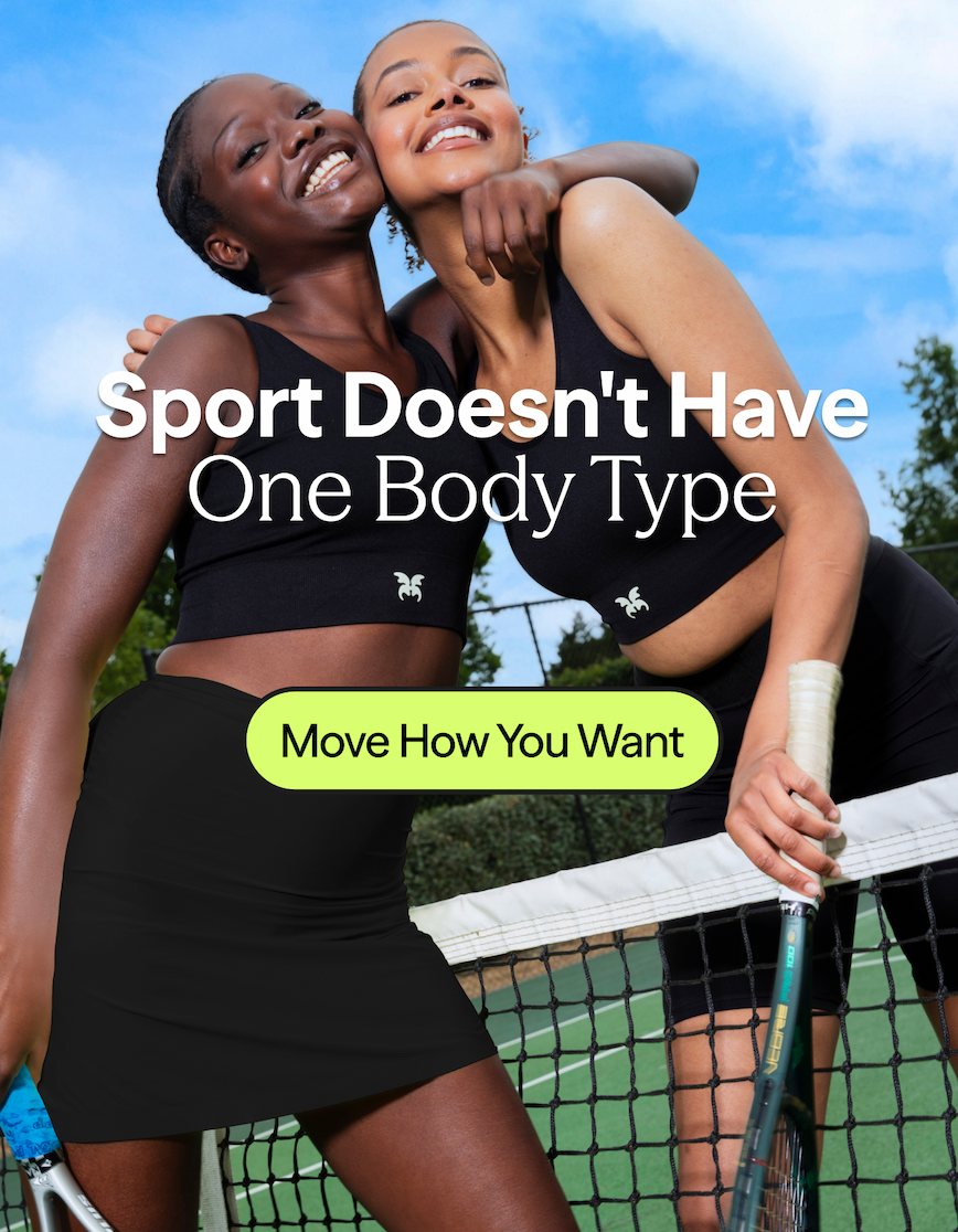 Sport Doesn't Have One Body Type