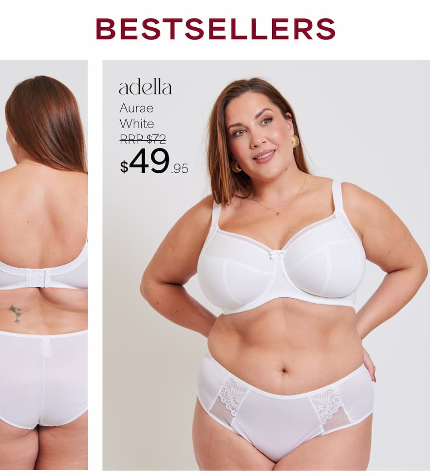 Shop Bestsellers - Adella Aurae White