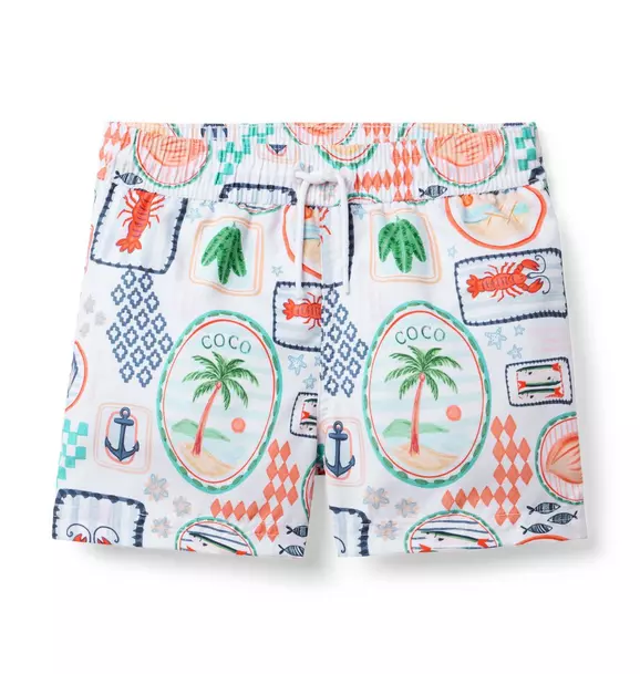 Image of Nantucket Coast Swim Trunk