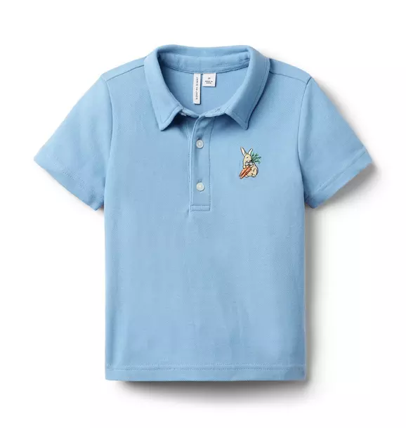 Image of Bunny Pique Polo