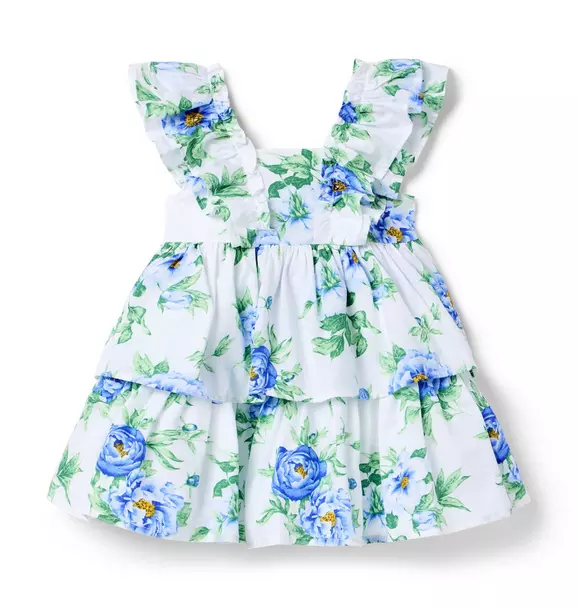 Image of The Ruffle Bloom Dress