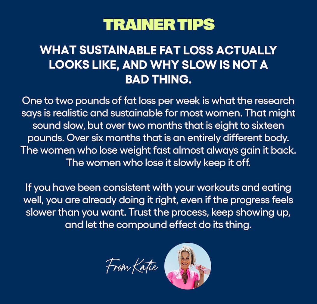 Trainer Tips w/ Katie