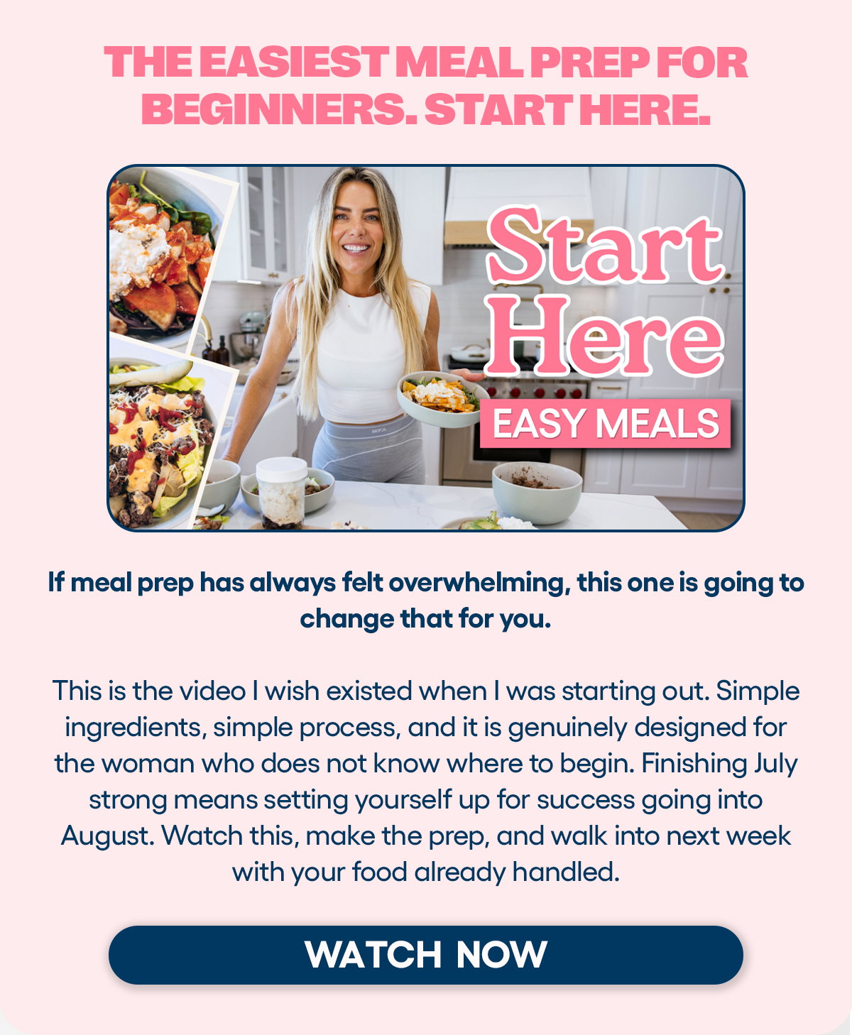 Easy Meal Prep for Beginners