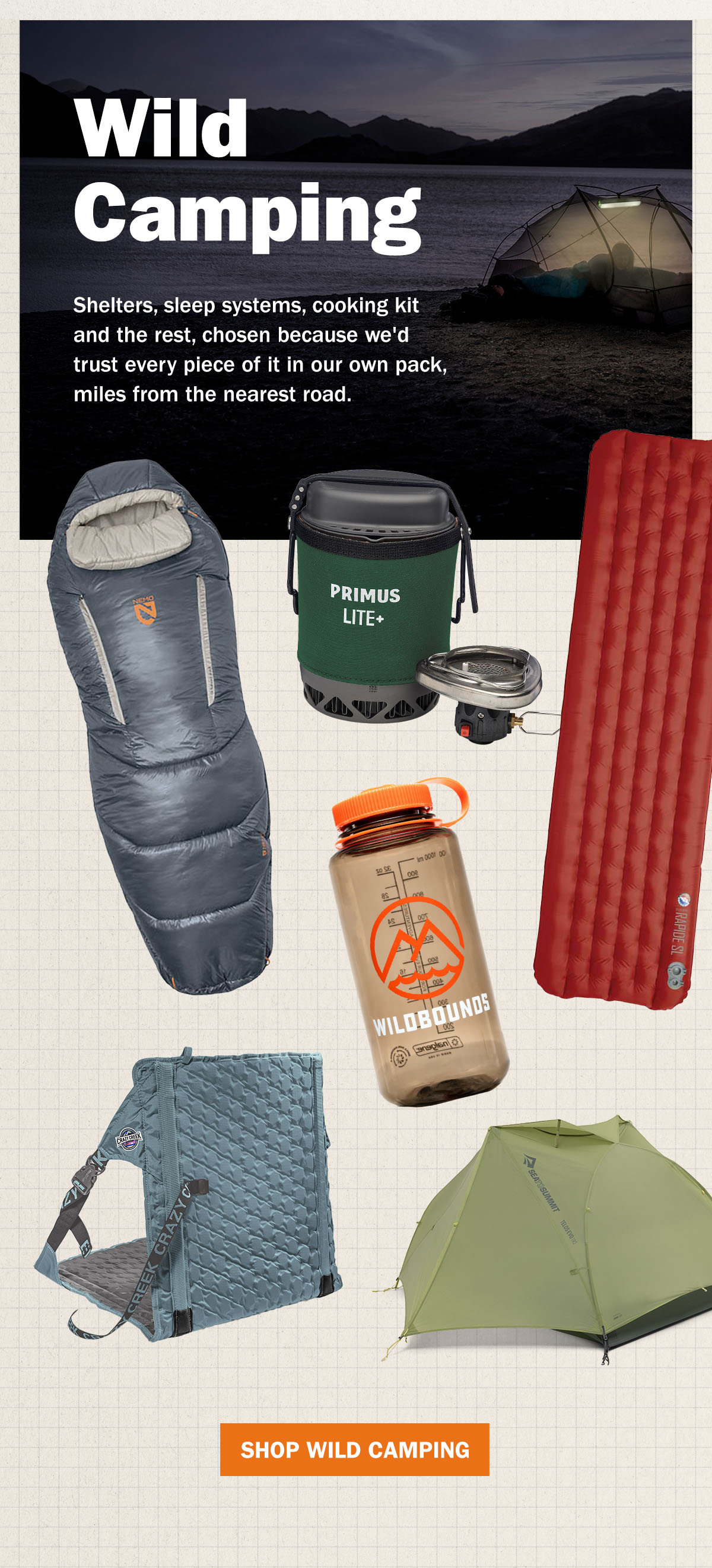 Wild Camping Gear | WildBounds