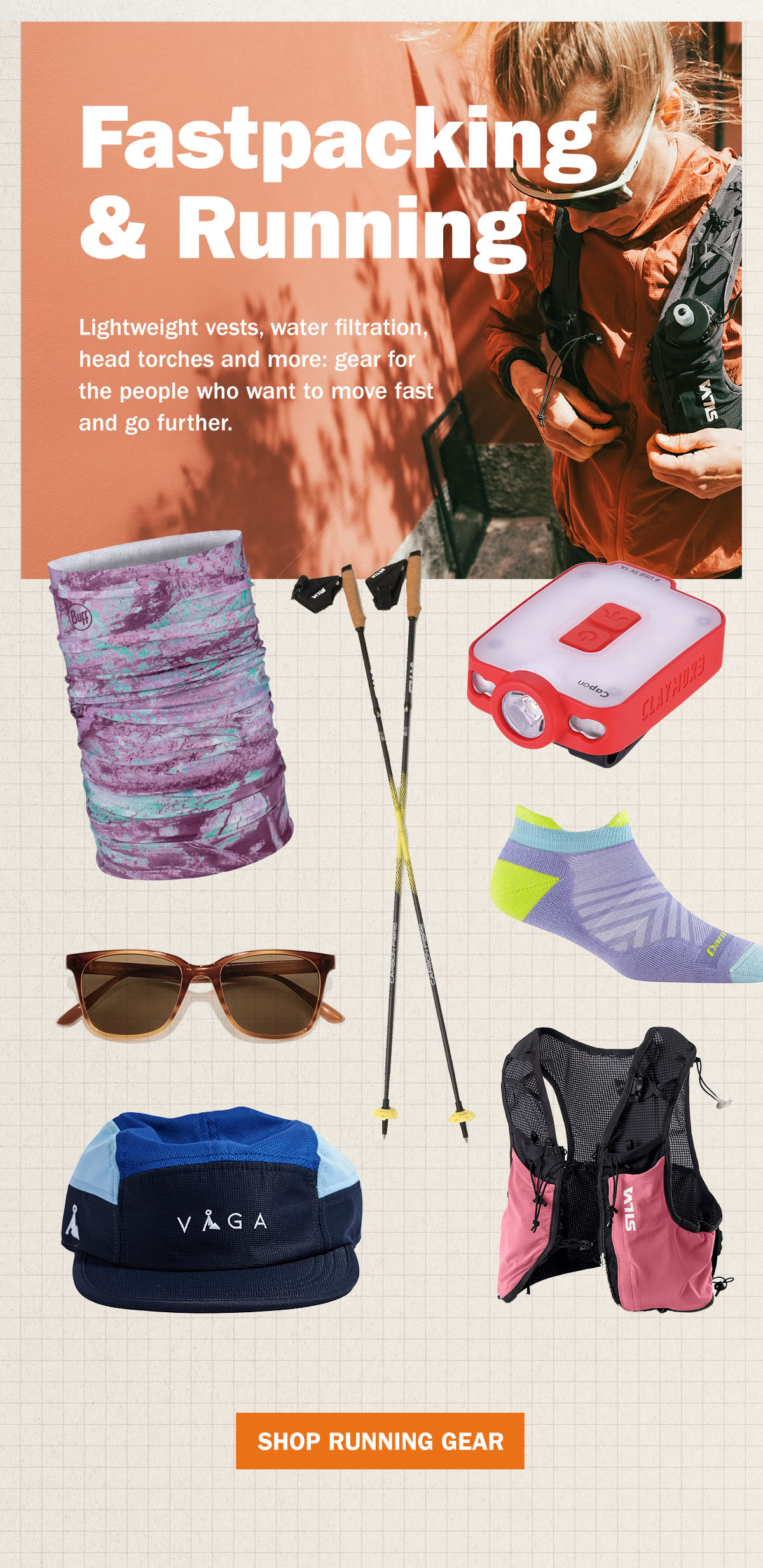 Fastpacking & Running Gear | WildBounds