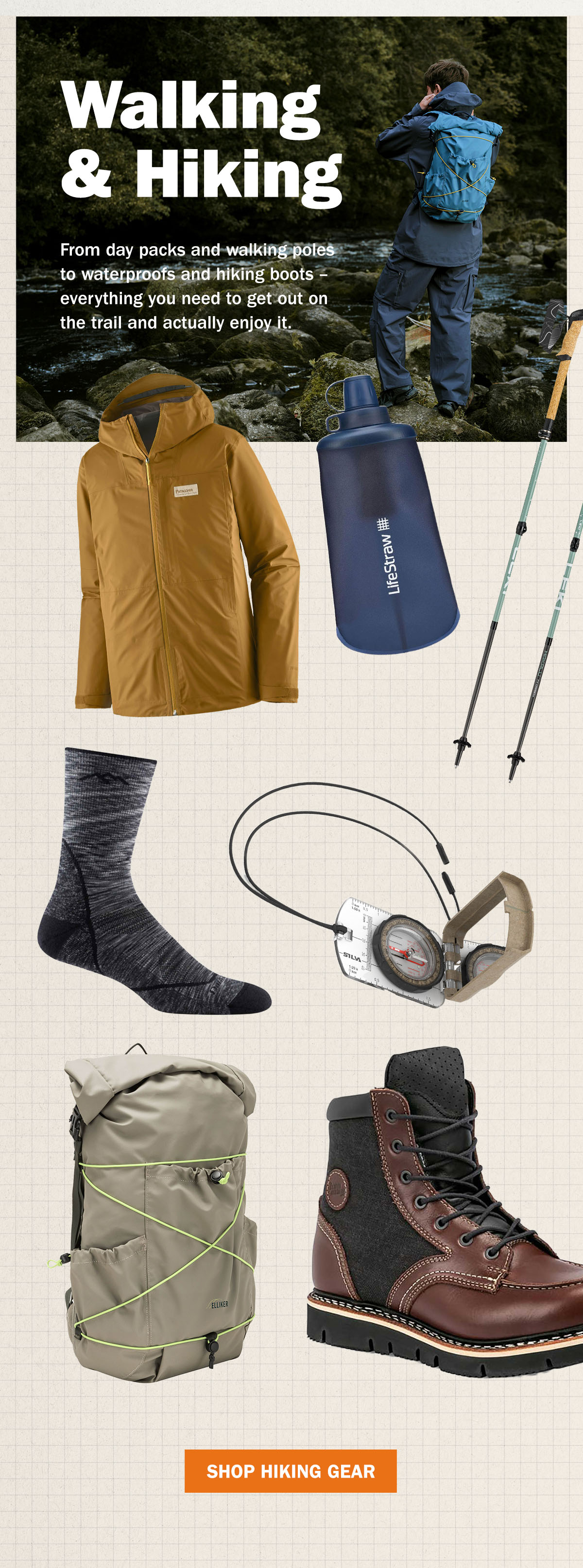 Walking & Hiking Gear | WildBounds