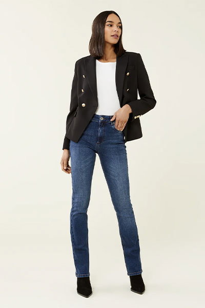 Steph Straight Leg Jeans
