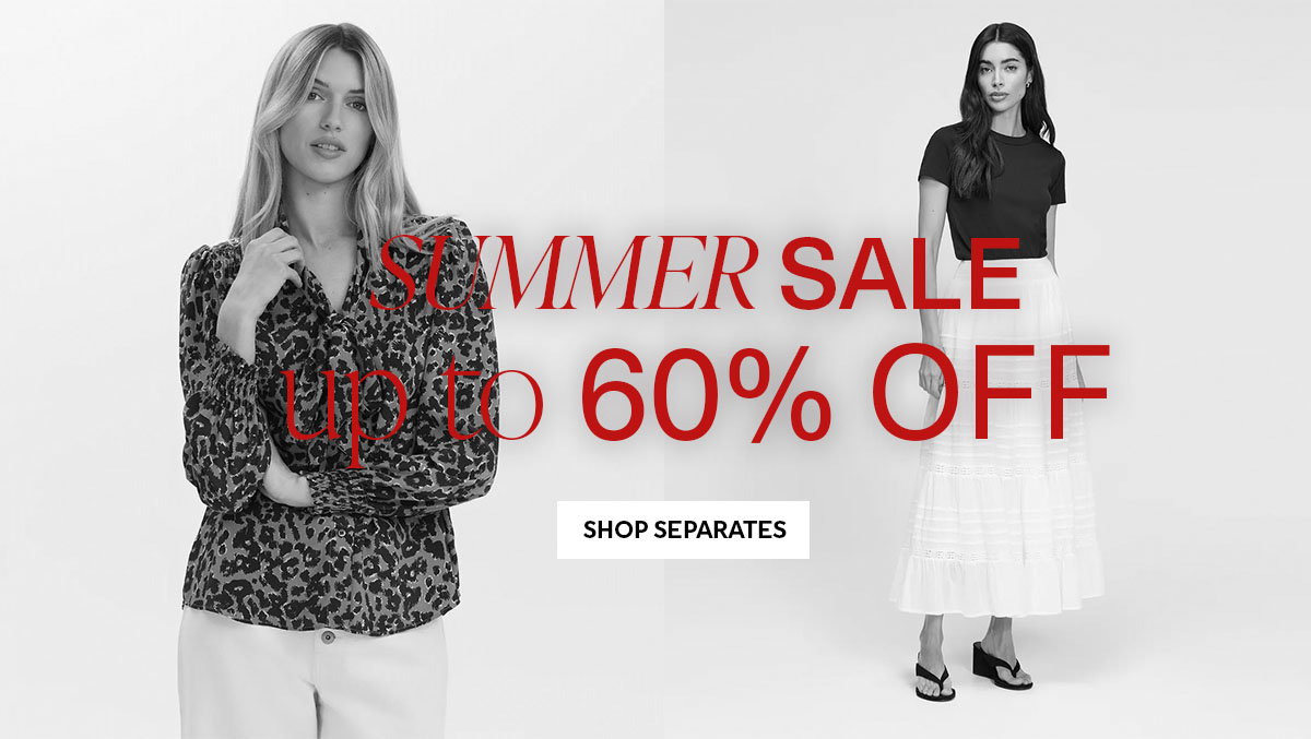 Summer Sale up to 60% off