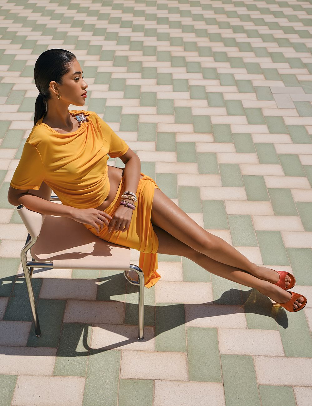 Discover contemporary designs that bring ease and elegance to your summer wardrobe