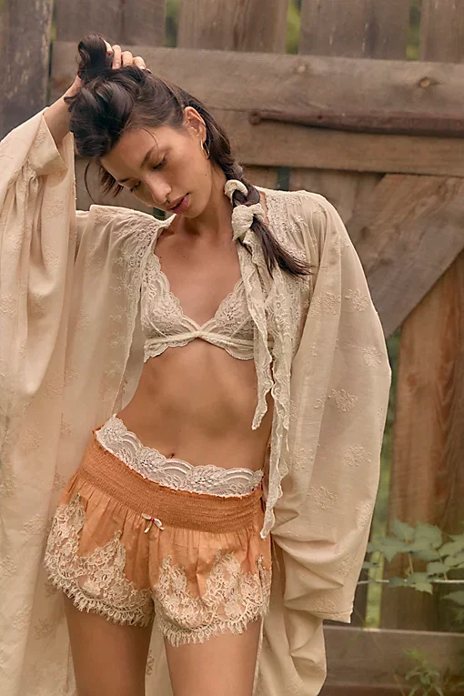 Soft Spoken Micro Shorts