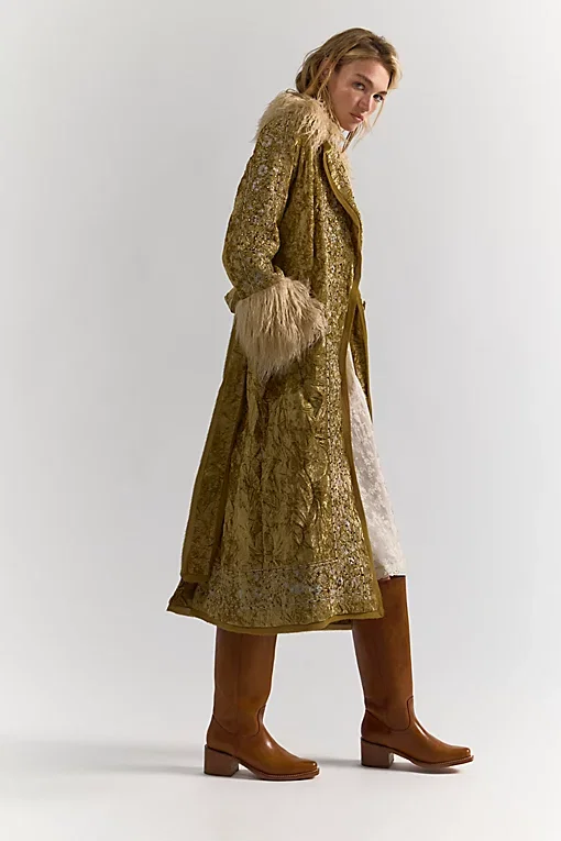 Pyre Embellished Duster