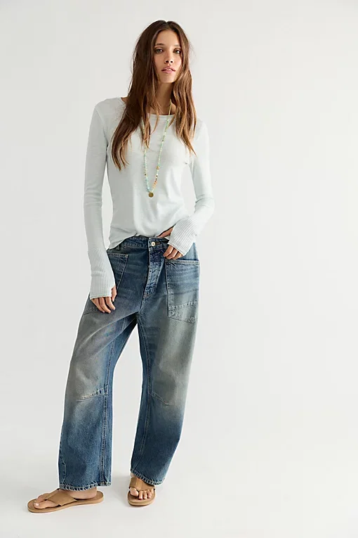 We The Free Minimalist Moxie Boyfriend Jeans