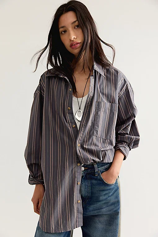 Freddie Striped Shirt2