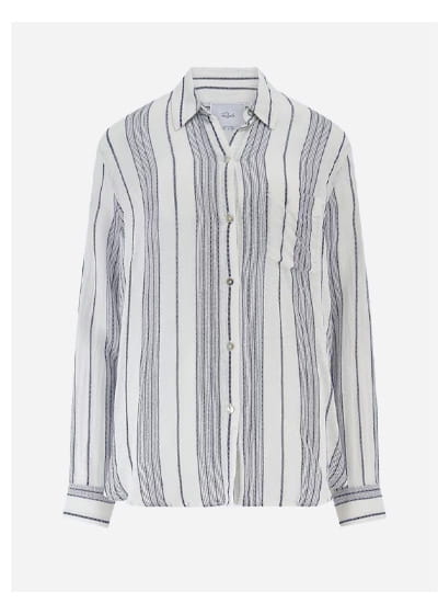 Charli Shirt In Salino Stripe