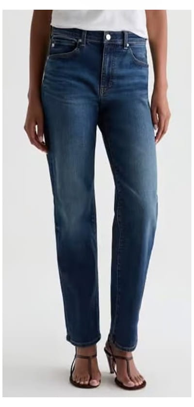 Brinley Straight Jean In Night Cap