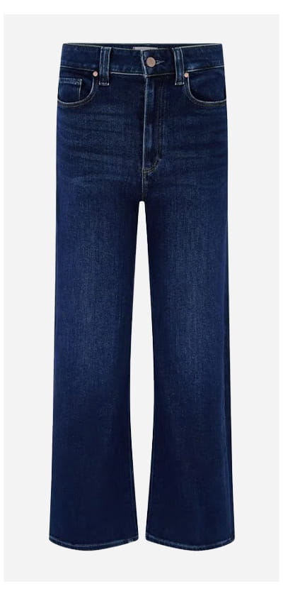 Anessa Wide Leg Jean In Basilica