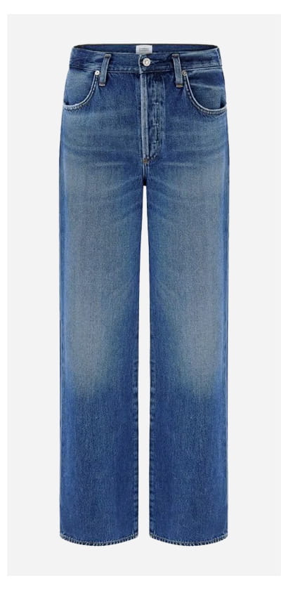 Annina High Rise Wide Leg In Avant