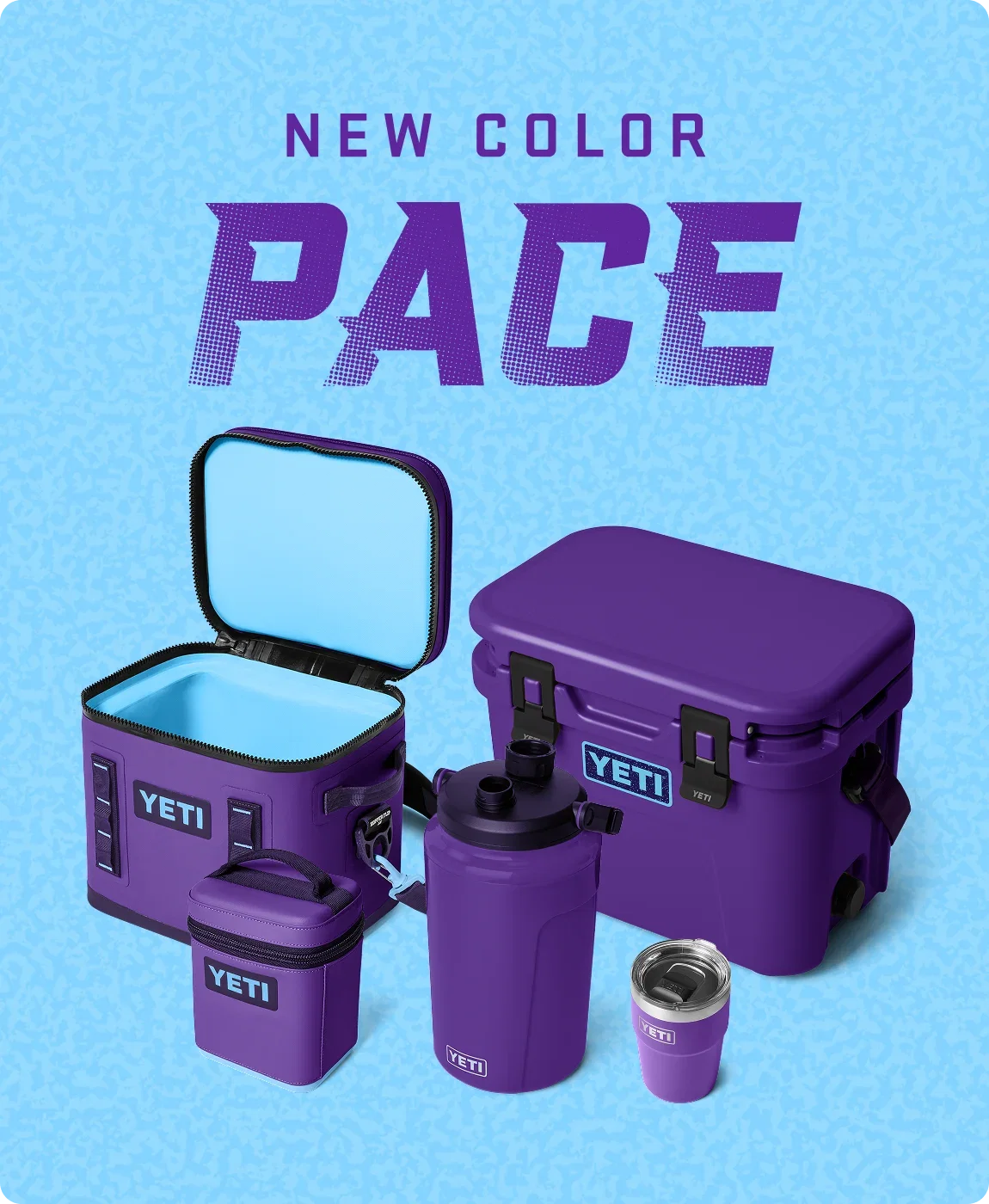 New Color: Pace Purple