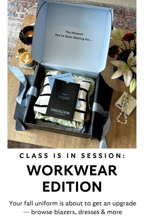 Class Is In Session: Workwear Edition. Your fall uniform is about to get an upgrade — browse blazers, dresses and more