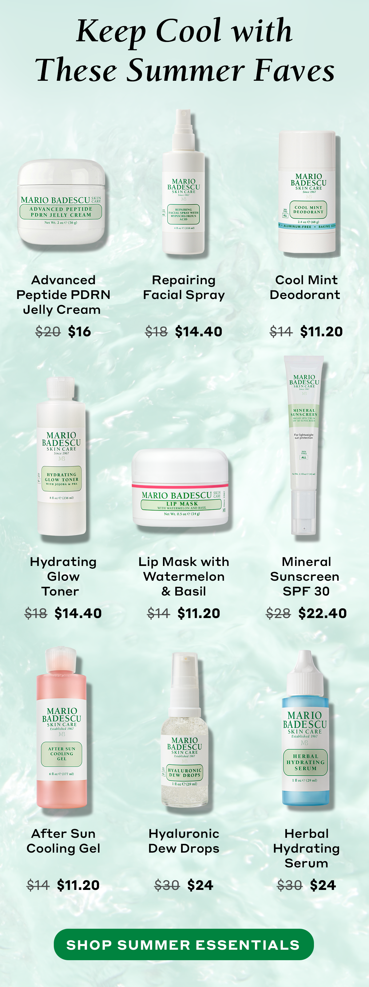 Keep Cool with These Summer Faves