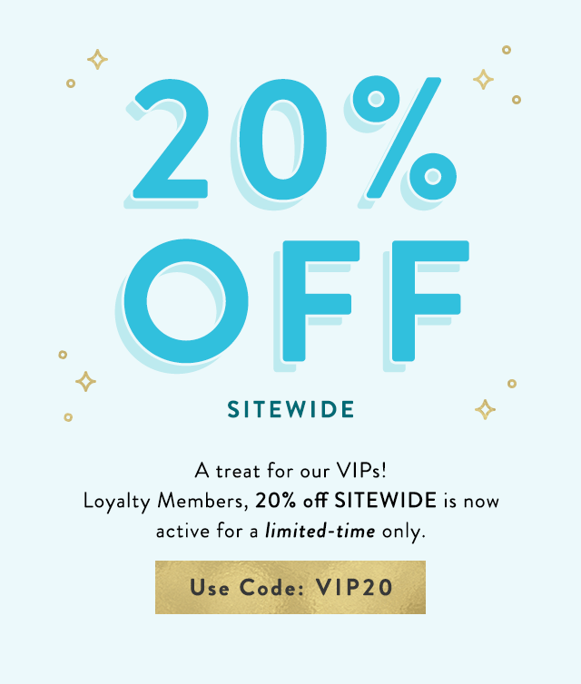 Shop 20% Off!