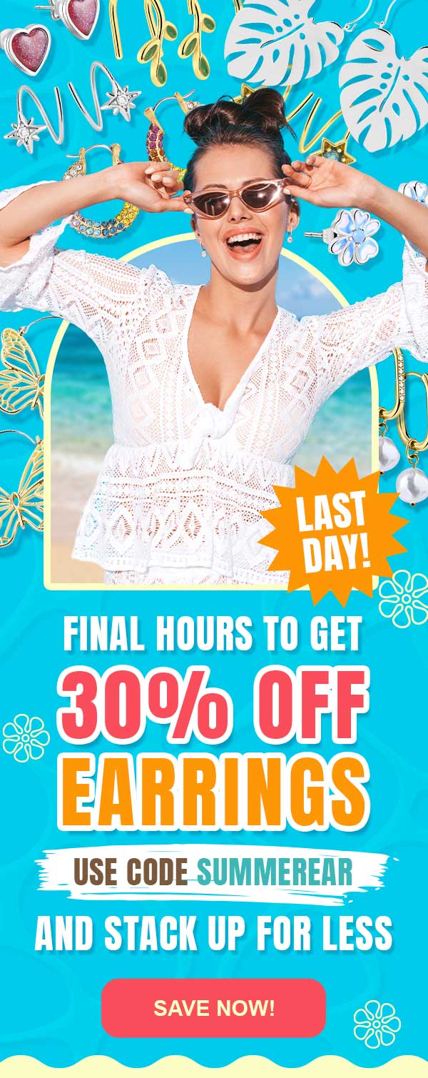 REMINDER-30OFF-EARRINGS