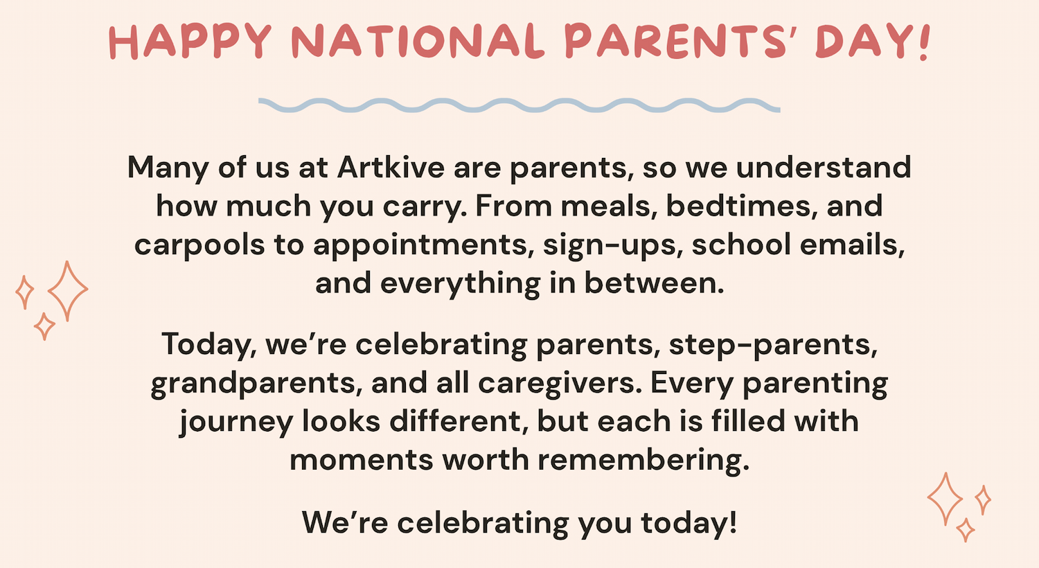 Happy National Parents' Day