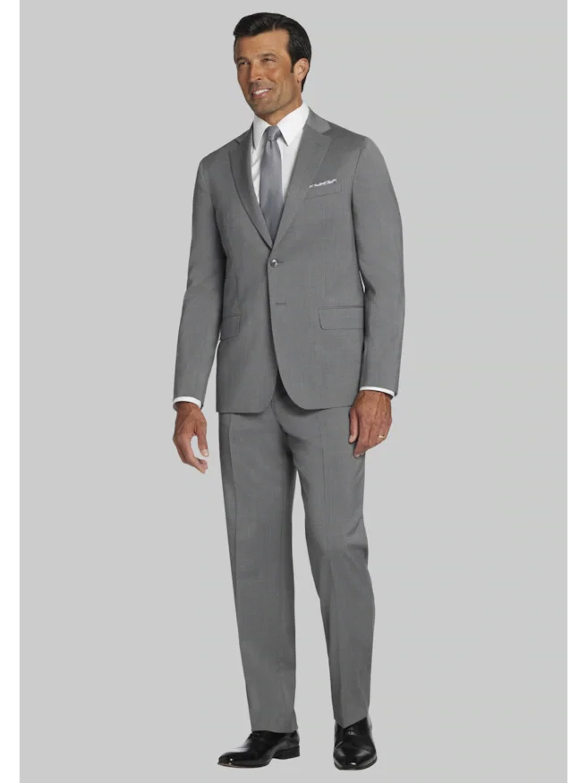 Traveler® Tailored Fit 100% Italian Wool Suit Separate Jacket