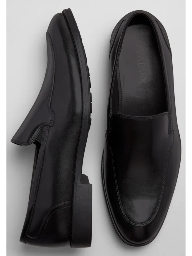 Jos. A. Bank Moc Toe Loafers