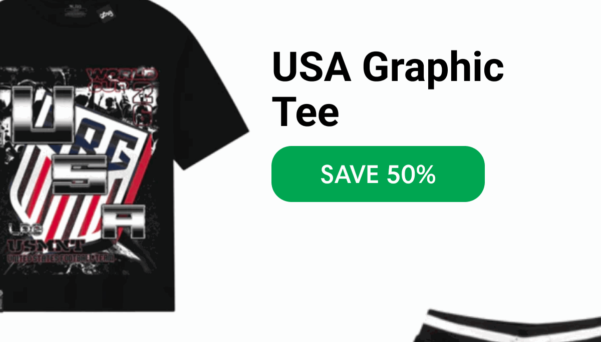 USA Graphic Tee SAVE 50%