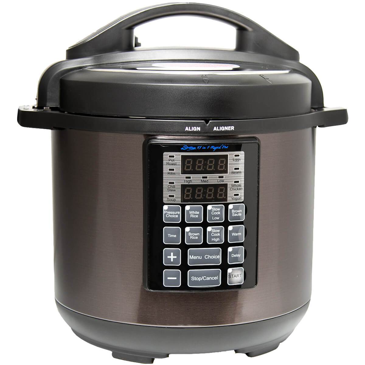 Sirena Rapid Pot 15-in-1 pressure cooker