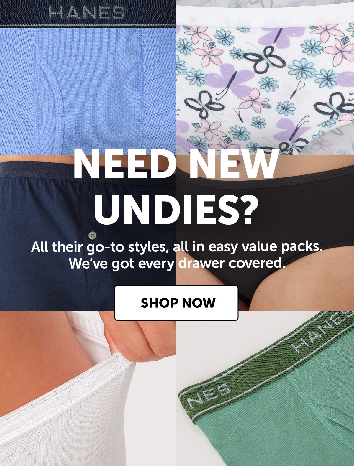 Shop Underwear