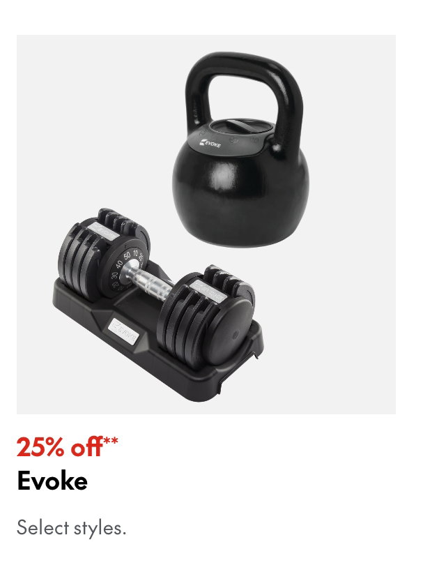 Evoke
25% off
Our ticket price. Select styles.