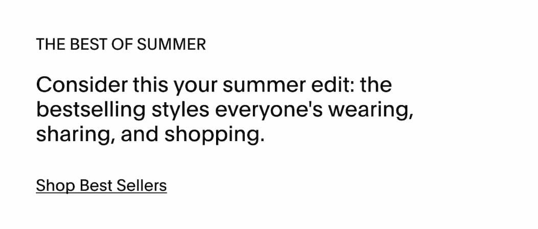 SHOP BESTSELLERS