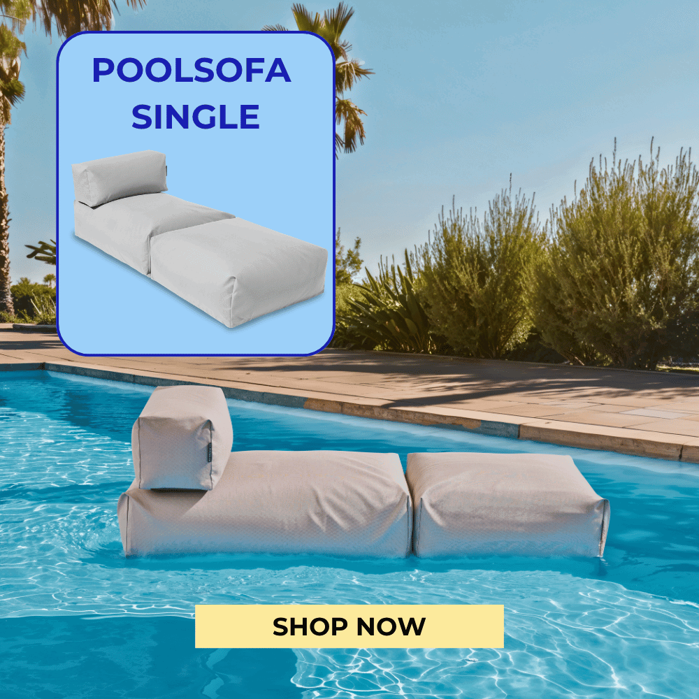 POOLSOFA Single